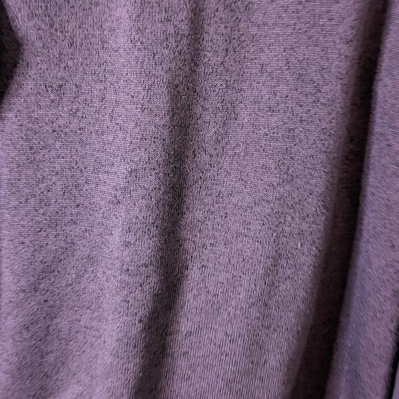 Eddie Bauer Jacket Women Medium Purple Fleece Basic Outdoor Hike Work XL - Picture 9 of 11